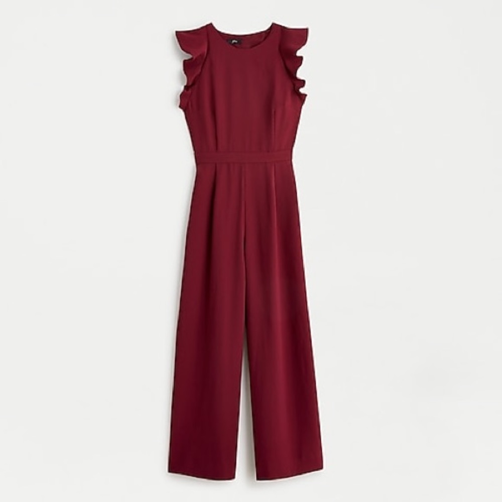 J Crew 365 Crepe Jumpsuit (new!)